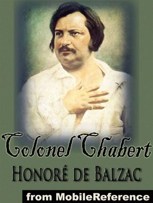 Cover of the book Colonel Chabert (Mobi Classics) by Honore de Balzac, Ellen Marriage (Translator), Clara Bell (Translator), MobileReference