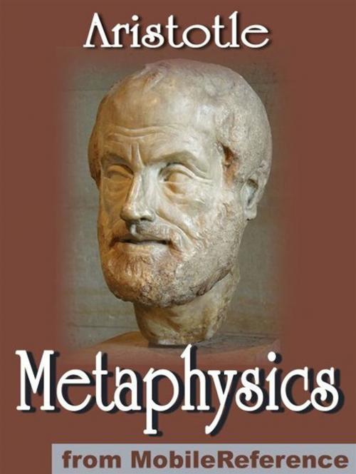 Cover of the book Metaphysics (Mobi Classics) by Aristotle, William David Ross (Translator), MobileReference