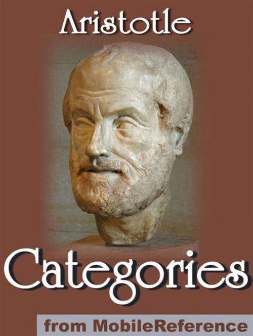 Cover of the book Categories (Mobi Classics) by Aristotle, E. M. Edghill (Translator), MobileReference