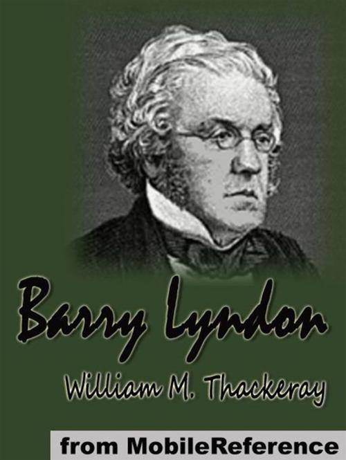 Cover of the book Barry Lyndon (Mobi Classics) by William Makepeace Thackeray, MobileReference