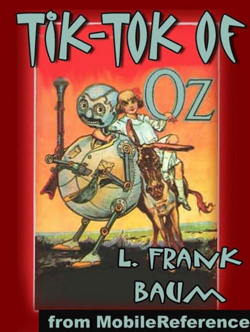 Cover of the book Tik-Tok Of Oz (Mobi Classics) by L. Frank Baum, MobileReference