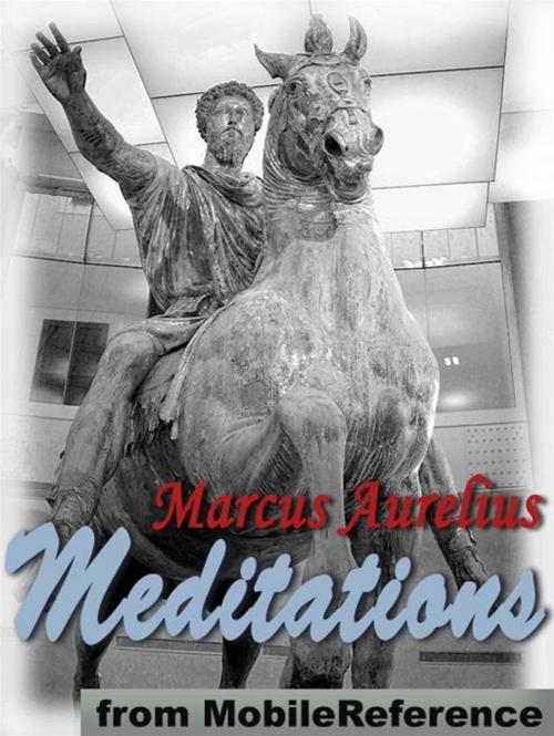 Cover of the book Meditations (Mobi Classics) by Marcus Aurelius, Meric Casaubon (Translator), MobileReference
