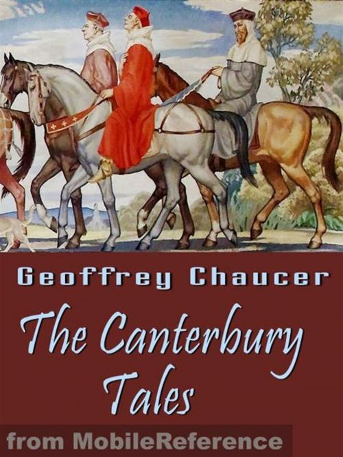 Cover of the book The Canterbury Tales (Mobi Classics) by Geoffrey Chaucer, MobileReference