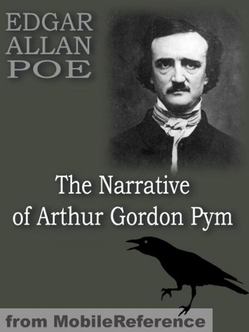 Cover of the book The Narrative Of Arthur Gordon Pym (Mobi Classics) by Edgar Allan Poe, MobileReference