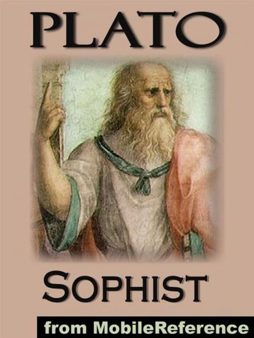 Cover of the book Sophist (Mobi Classics) by Plato, Benjamin Jowett (Translator), MobileReference