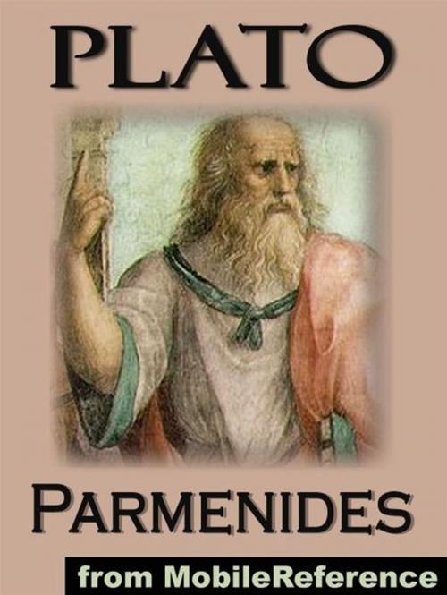 Cover of the book Parmenides (Mobi Classics) by Plato, Benjamin Jowett (Translator), MobileReference