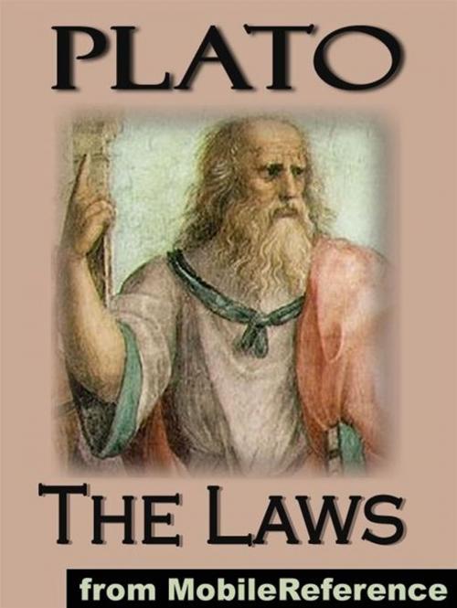 Cover of the book The Laws (Mobi Classics) by Plato, Benjamin Jowett (Translator), MobileReference
