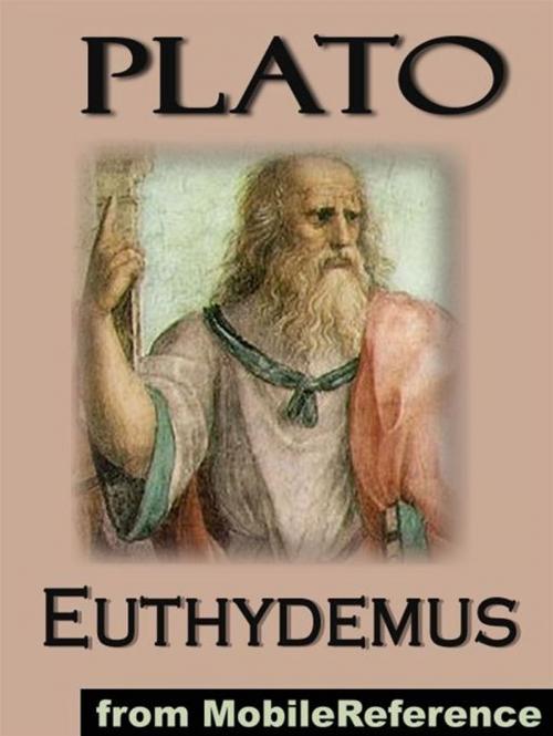Cover of the book Euthydemus (Mobi Classics) by Plato, Benjamin Jowett (Translator), MobileReference