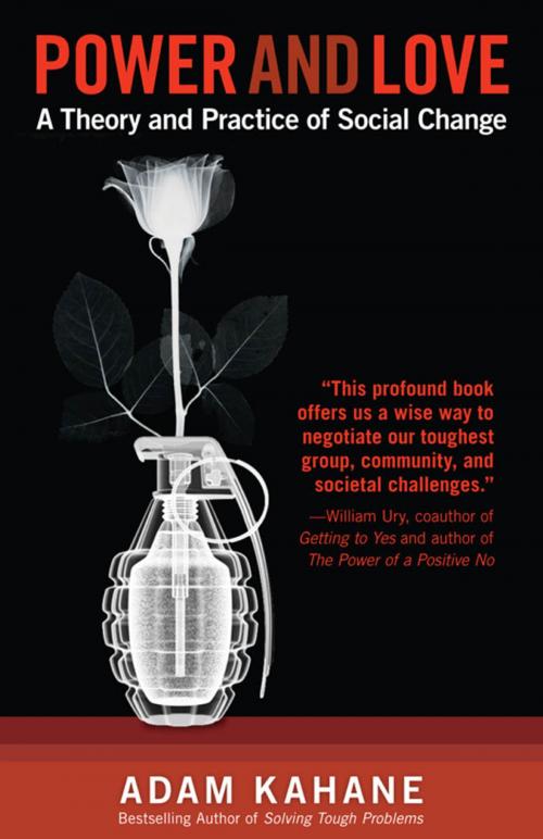 Cover of the book Power and Love by Adam Kahane, Berrett-Koehler Publishers