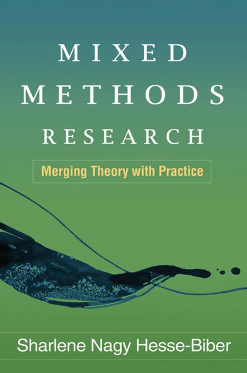 Cover of the book Mixed Methods Research by Sharlene Nagy Hesse-Biber, PhD, Guilford Publications