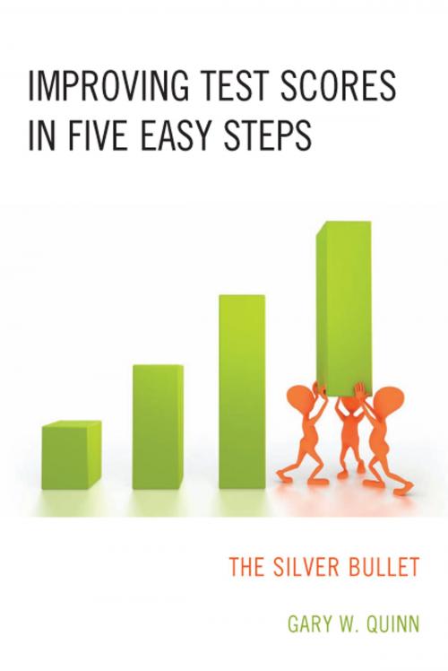 Cover of the book Improving Test Scores in Five Easy Steps by Gary W. Quinn, R&L Education