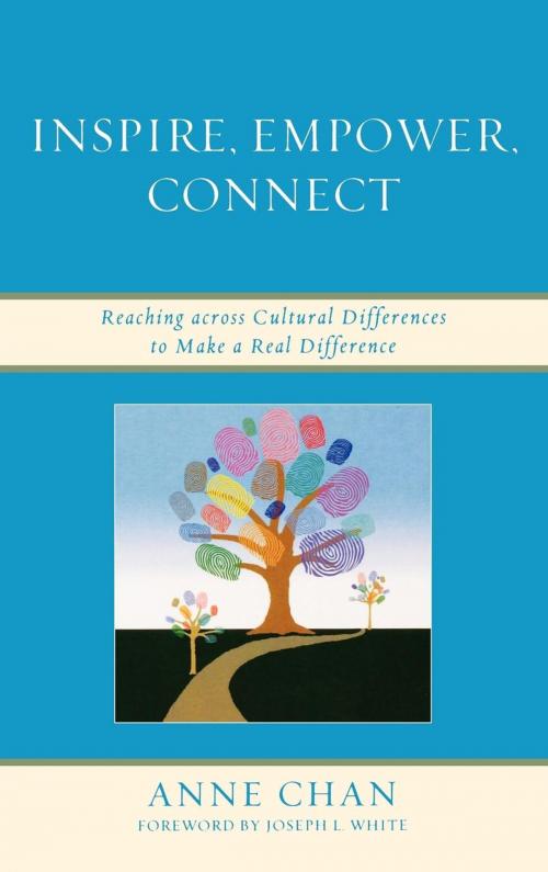 Cover of the book Inspire, Empower, Connect by Anne Chan, R&L Education