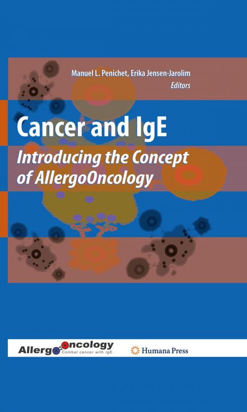 Cover of the book Cancer and IgE by , Humana Press