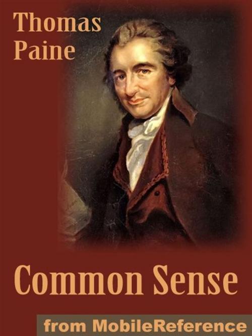 Cover of the book Common Sense (Mobi Classics) by Thomas Paine, MobileReference