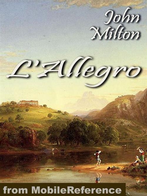 Cover of the book L'Allegro (Mobi Classics) by John Milton, MobileReference