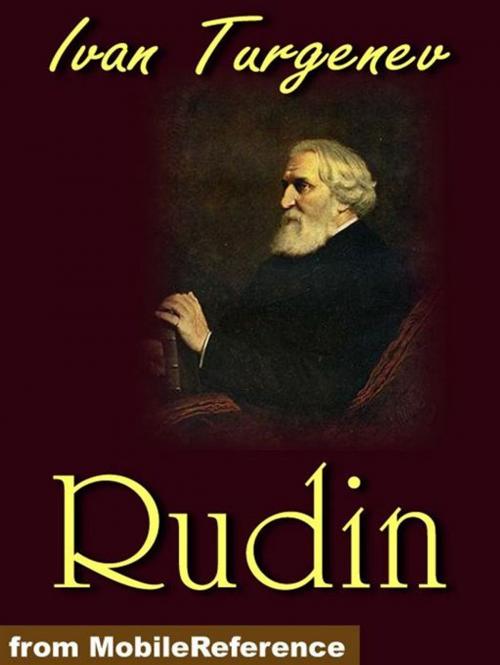 Cover of the book Rudin (Mobi Classics) by Ivan Turgenev, Constance Garnett (translator), MobileReference