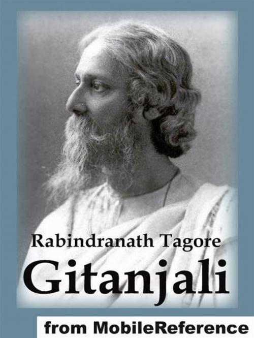 Cover of the book Gitanjali (Mobi Classics) by Rabindranath Tagore, MobileReference
