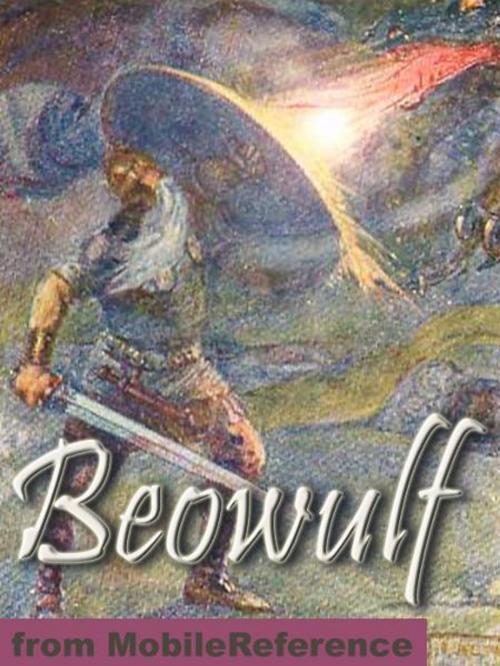 Cover of the book Beowulf (Mobi Classics) by Anonymous, William Morris (Translator), A. J. Wyatt (Translator), MobileReference