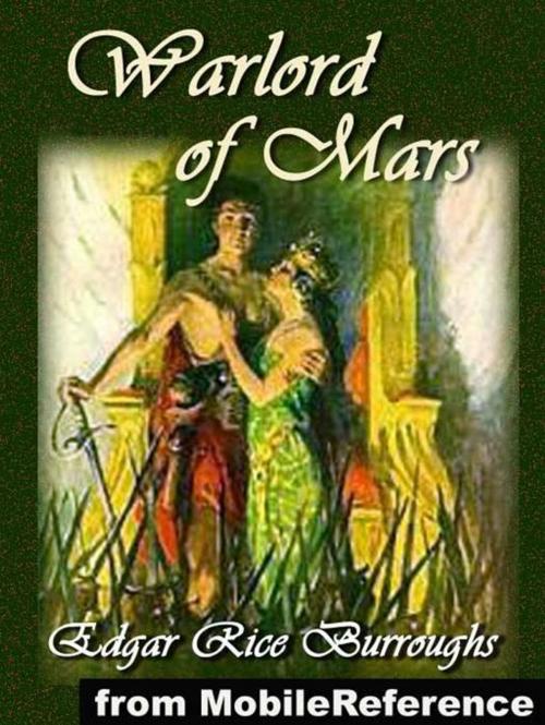 Cover of the book Warlord Of Mars (Mobi Classics) by Edgar Rice Burroughs, MobileReference