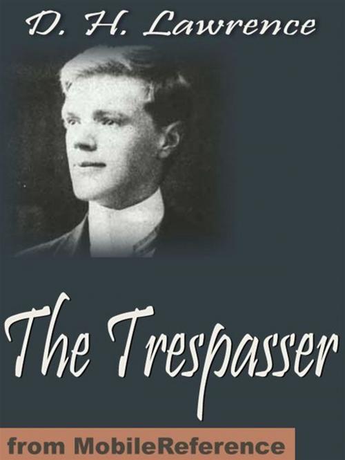 Cover of the book The Trespasser (Mobi Classics) by D. H. Lawrence, MobileReference