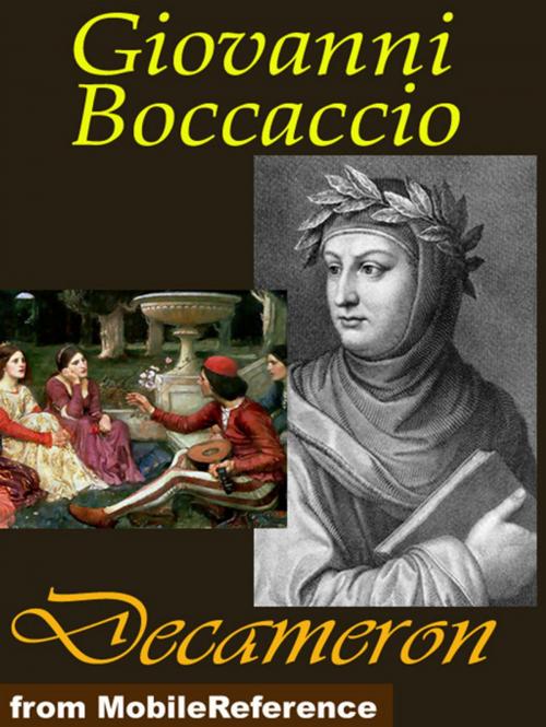Cover of the book Decameron (Mobi Classics) by Giovanni Boccaccio, John Payne (Translator), MobileReference