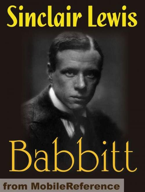 Cover of the book Babbitt (Mobi Classics) by Sinclair Lewis, MobileReference