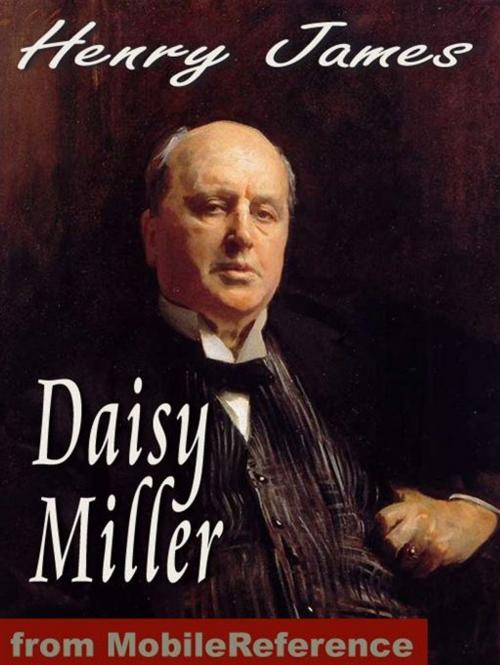 Cover of the book Daisy Miller (Mobi Classics) by Henry James, MobileReference