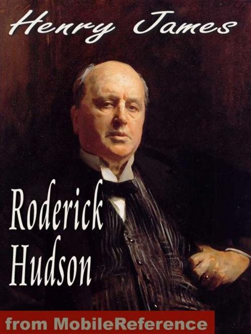 Cover of the book Roderick Hudson (Mobi Classics) by Henry James, MobileReference