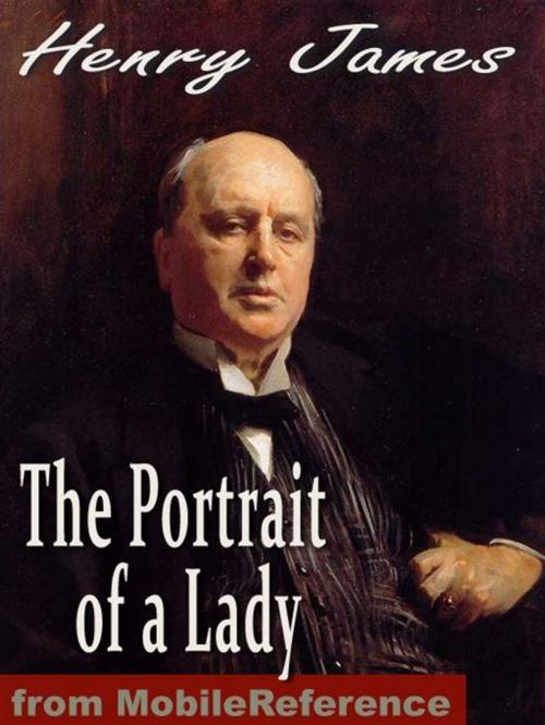 Cover of the book The Portrait Of A Lady (Mobi Classics) by Henry James, MobileReference