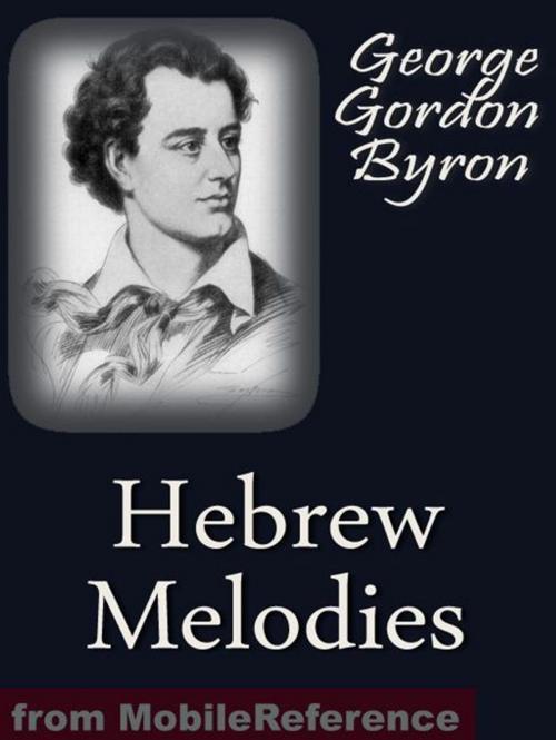 Cover of the book Hebrew Melodies (Mobi Classics) by Lord Byron, MobileReference