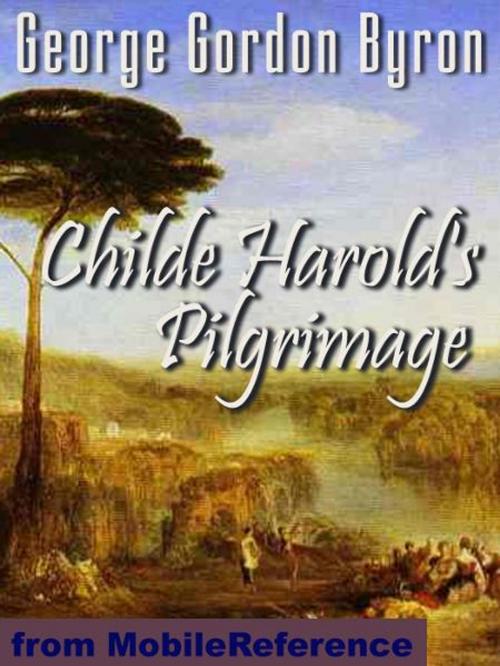 Cover of the book Childe Harold's Pilgrimage (Mobi Classics) by Lord Byron, MobileReference