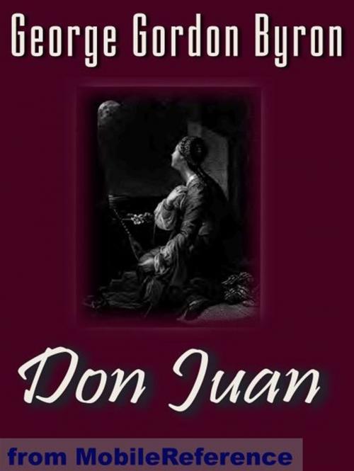 Cover of the book Don Juan (Mobi Classics) by Lord Byron, MobileReference