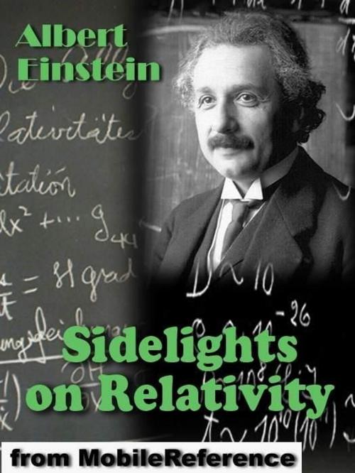 Cover of the book Sidelights On Relativity (Mobi Classics) by Albert Einstein, MobileReference