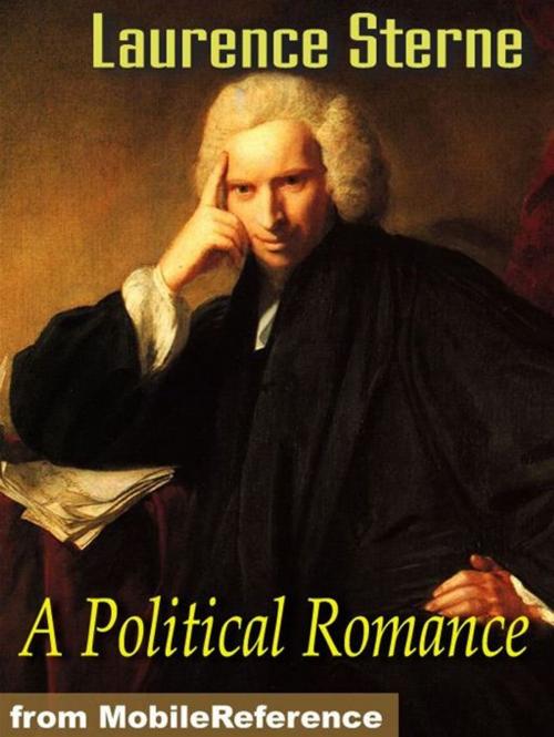 Cover of the book A Political Romance (Mobi Classics) by Laurence Sterne, MobileReference