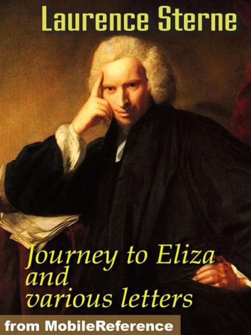 Cover of the book Journey To Eliza And Various Letters (Mobi Classics) by Laurence Sterne, MobileReference