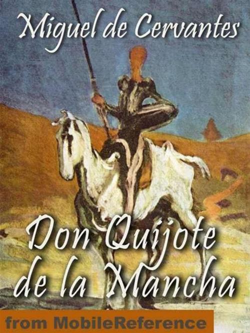 Cover of the book Don Quijote De La Mancha (Spanish Edition) (Mobi Classics) by Miguel de Cervantes Saavedra, MobileReference