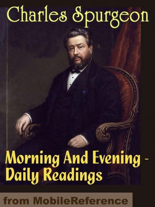 Cover of the book Morning And Evening: Daily Bible Readings (Mobi Classics) by Charlos H. Spurgeon, MobileReference