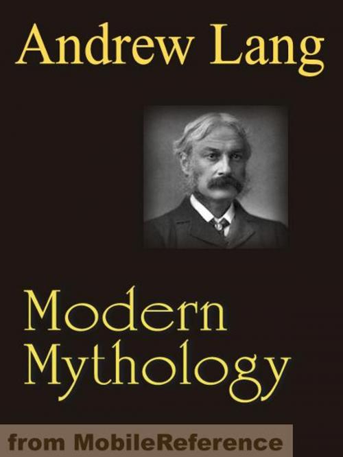 Cover of the book Modern Mythology (Mobi Classics) by Andrew Lang, MobileReference