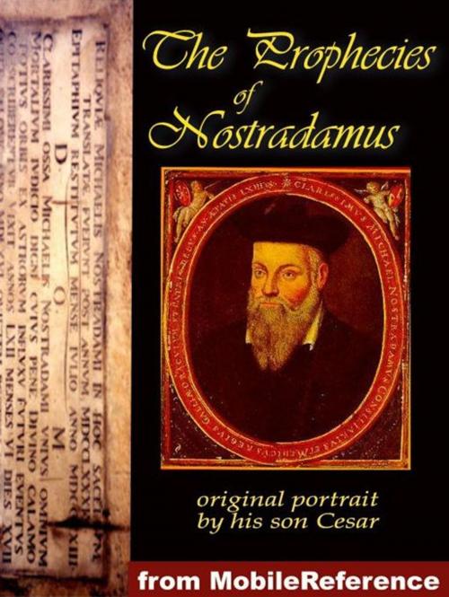 Cover of the book The Prophecies Of Nostradamus (Mobi Classics) by Nostradamus, Edgar Leoni (Translator), MobileReference