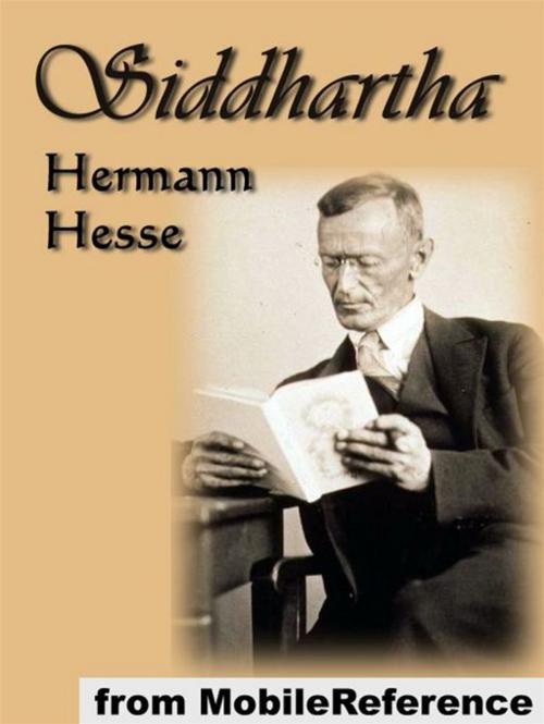 Cover of the book Siddhartha (German Edition) (Mobi Classics) by Hermann Hesse, MobileReference