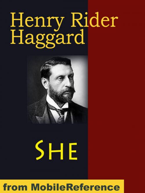 Cover of the book She (Mobi Classics) by Henry Rider Haggard, MobileReference