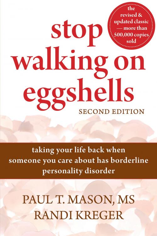 Cover of the book Stop Walking on Eggshells by Paul Mason, MS, Randi Kreger, New Harbinger Publications