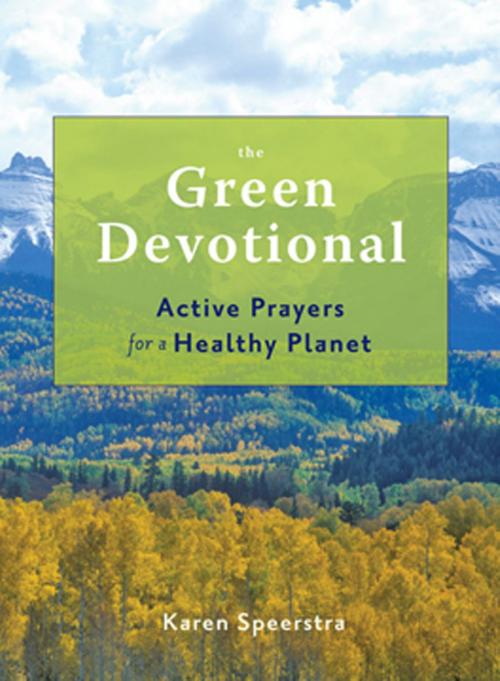 Cover of the book The Green Devotional by Tara Springett, Red Wheel Weiser