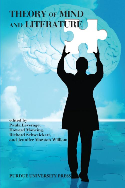 Cover of the book Theory of Mind and Literature by Paula Leverage, Purdue University Press