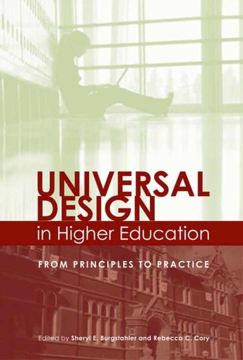 Cover of the book Universal Design in Higher Education by , Harvard Education Press