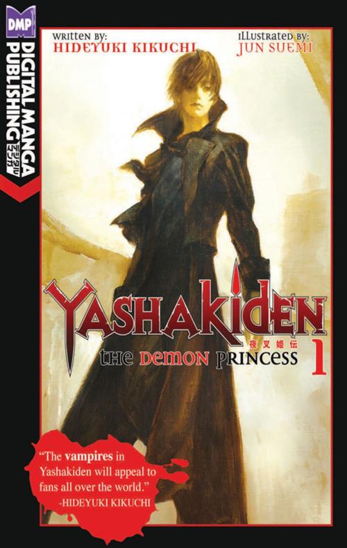 Cover of the book Yashakiden: The Demon Princess Vol. 1 by Hideyuki Kikuchi, Jun Suemi, Digital Manga