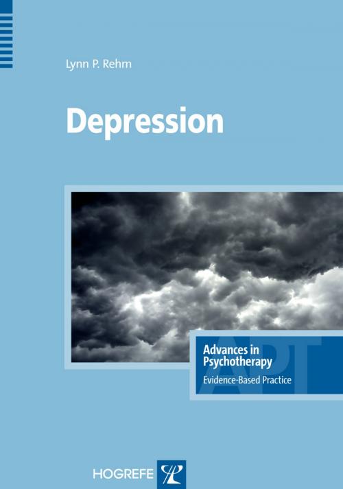 Cover of the book Depression by Lynn P. Rehm, Hogrefe Publishing