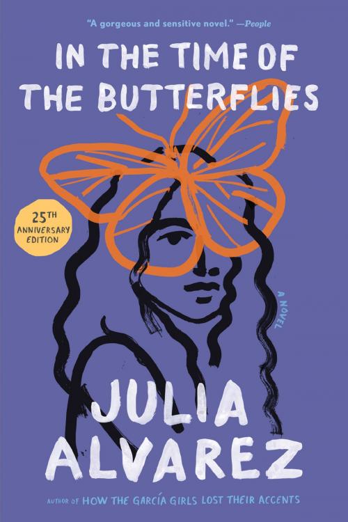 Cover of the book In the Time of the Butterflies by Julia Alvarez, Algonquin Books