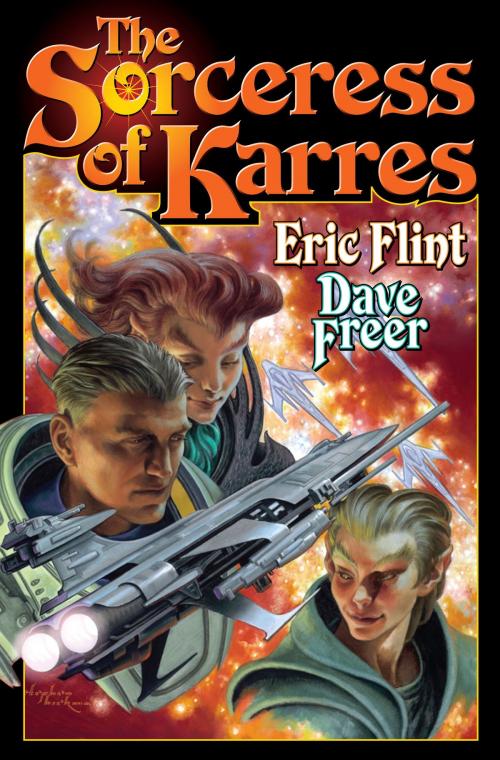 Cover of the book The Sorceress of Karres by Eric Flint, Dave Freer, Baen Books