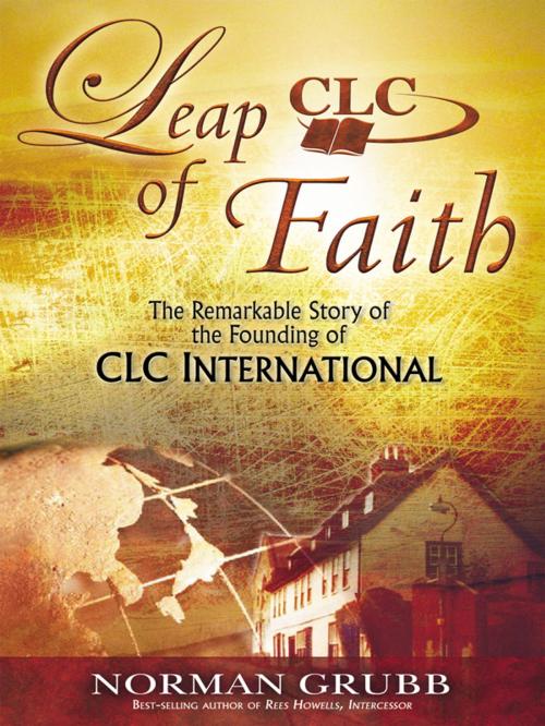 Cover of the book Leap of Faith by Norman Grubb, CLC Publications